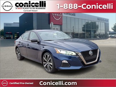 Certified 2022 Nissan Altima 2.5 SR