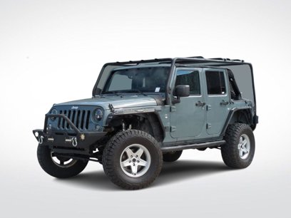 Used 2015 Jeep Wrangler Unlimited Sport w/ Quick Order Package 24S