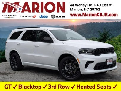 New 2025 Dodge Durango GT w/ Blacktop Package