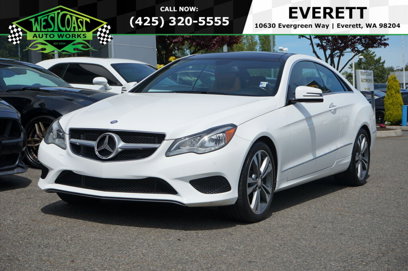 Used 2016 Mercedes-Benz E 400 Coupe