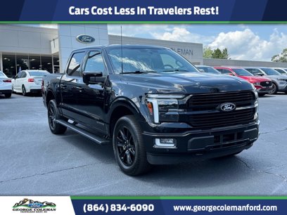 Certified 2024 Ford F150 Platinum