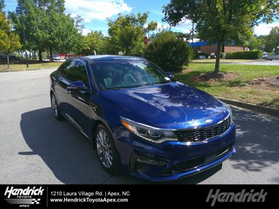 Used 2019 Kia Optima SX w/ SX Limited (Black) Package