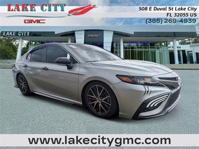Used 2021 Toyota Camry SE