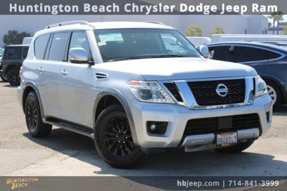 Used 2017 Nissan Armada SV w/ Driver Package