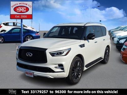 Used 2024 INFINITI QX80 Sensory