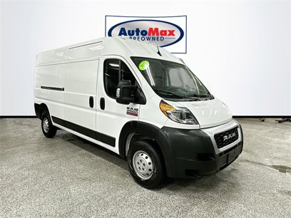 Used 2022 RAM ProMaster 2500