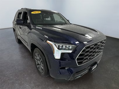 Used 2024 Toyota Sequoia 4WD