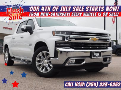 Used 2019 Chevrolet Silverado 1500 LTZ w/ LTZ Texas Edition