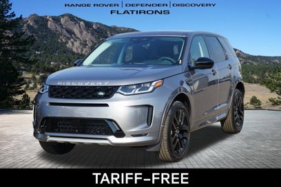 New 2025 Land Rover Discovery Sport S