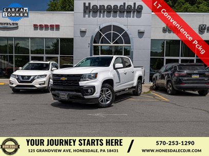 Used 2022 Chevrolet Colorado LT w/ LT Convenience Package