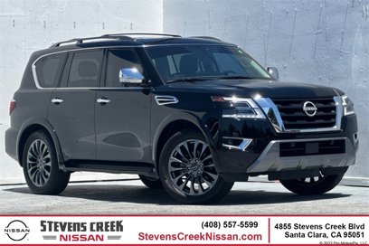 Used 2024 Nissan Armada Platinum w/ Captain's Chairs Package