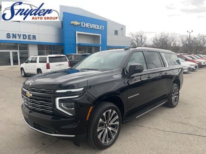 New 2025 Chevrolet Suburban High Country w/ Sun And Tow Package