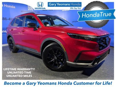 Certified 2023 Honda CR-V Sport