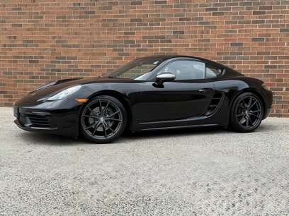 Certified 2020 Porsche 718 Cayman