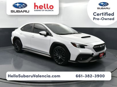 Certified 2022 Subaru WRX Premium