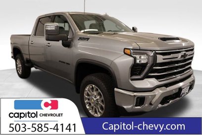 New 2025 Chevrolet Silverado 2500 LTZ w/ LTZ Plus Package
