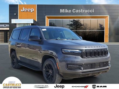 New 2025 Jeep Wagoneer Series II