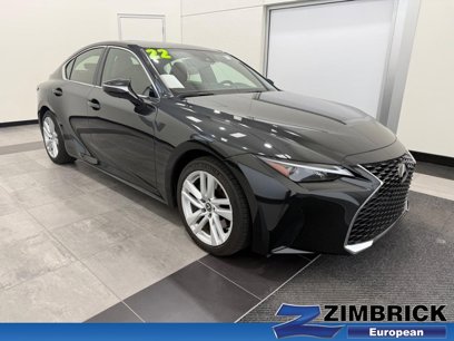 Used 2022 Lexus IS 300 AWD w/ Comfort Package