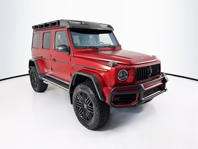Used 2022 Mercedes-Benz G 63 AMG Squared w/ AMG Night Package Magno