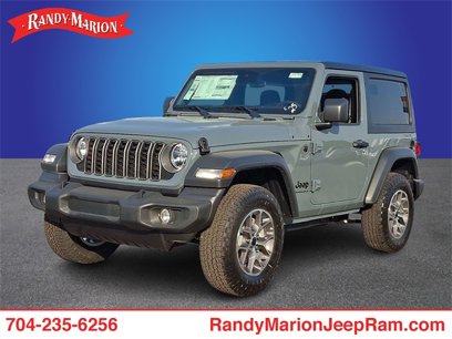 New 2025 Jeep Wrangler Sport