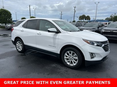 Used 2021 Chevrolet Equinox LT