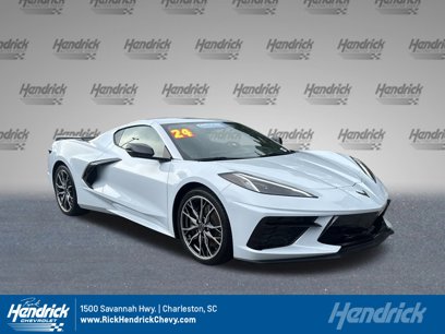 Certified 2024 Chevrolet Corvette Stingray Preferred Cpe w/ Z51 Performance Package