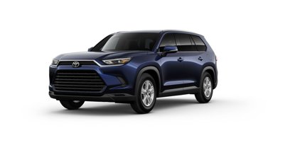 New 2025 Toyota Grand Highlander FWD