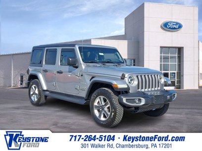 Used 2020 Jeep Wrangler Unlimited Sahara