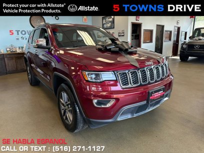 Used 2018 Jeep Grand Cherokee Limited w/ Luxury Group II