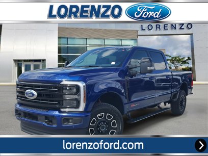New 2026 Ford F350 Platinum