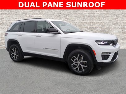 New 2025 Jeep Grand Cherokee Limited w/ Luxury Tech Group II