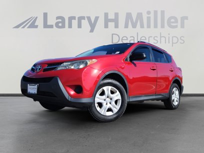 Used 2015 Toyota RAV4 LE