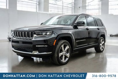 Used 2021 Jeep Grand Cherokee L Limited w/ Trailer Tow Group (B)