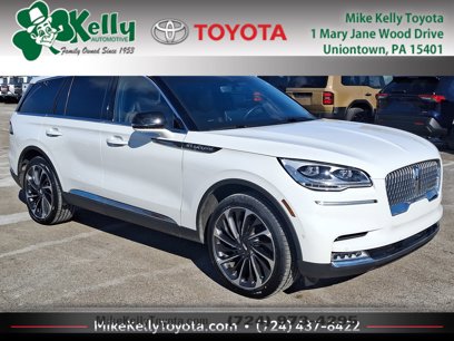 Used 2022 Lincoln Aviator Reserve w/ Equipment Group 201A