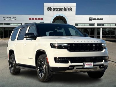 New 2025 Jeep Wagoneer Series II