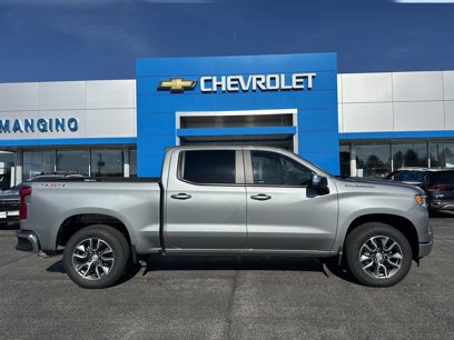 New 2025 Chevrolet Silverado 1500 LT