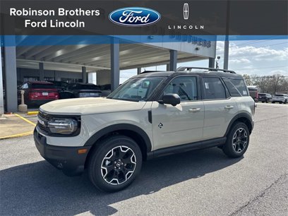 New 2025 Ford Bronco Sport Outer Banks