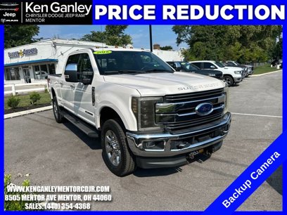 Used 2018 Ford F250 Lariat w/ Lariat Ultimate Package