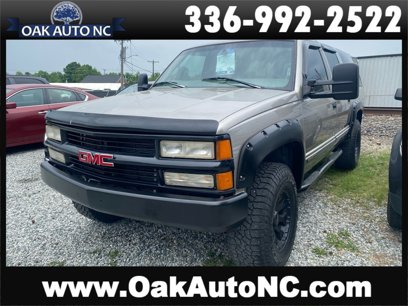 Used 1999 GMC Suburban 4WD w/ Marketing Opt Pkg 3