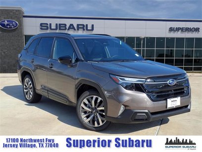New 2025 Subaru Forester Touring