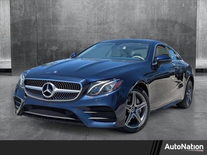 Certified 2019 Mercedes-Benz E 450 4MATIC Coupe