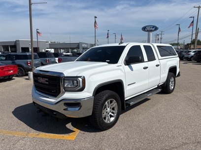 Used 2016 GMC Sierra 1500 4x4 Double Cab