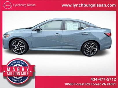 New 2025 Nissan Sentra SR w/ SR Premium Package