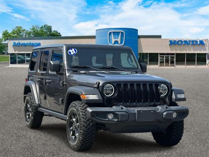 Used 2021 Jeep Wrangler Unlimited Sport