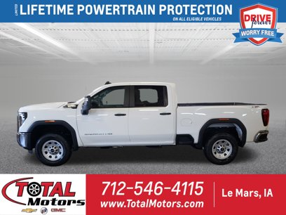New 2025 GMC Sierra 2500 Pro w/ 1SA Pro Safety Plus Package