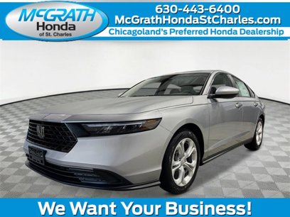 New 2025 Honda Accord LX
