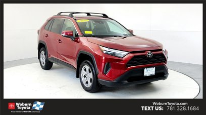 Certified 2022 Toyota RAV4 XLE