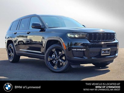 Used 2023 Jeep Grand Cherokee L Limited w/ Black Appearance Package