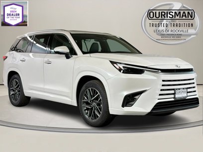 New 2025 Lexus TX 350 AWD