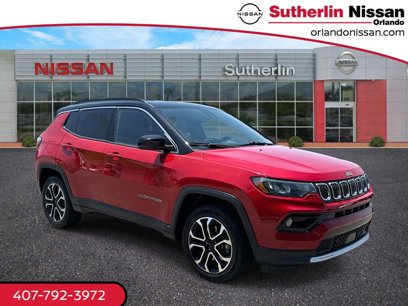 Used 2023 Jeep Compass Limited